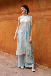 Iznik | Exclusive Lawn | UE-227 PRINTED LAWN by Iznik - Designer Dress - Type: Ladies Clothes - Available at Libayah - 100% Original