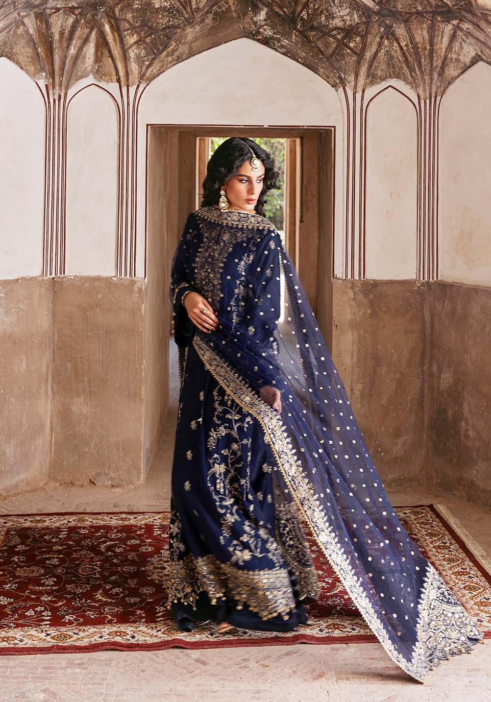 Ruhani – authentic Pakistani formal dress from the Zarqash Arzoo Festive Collection collection for women in the UK.