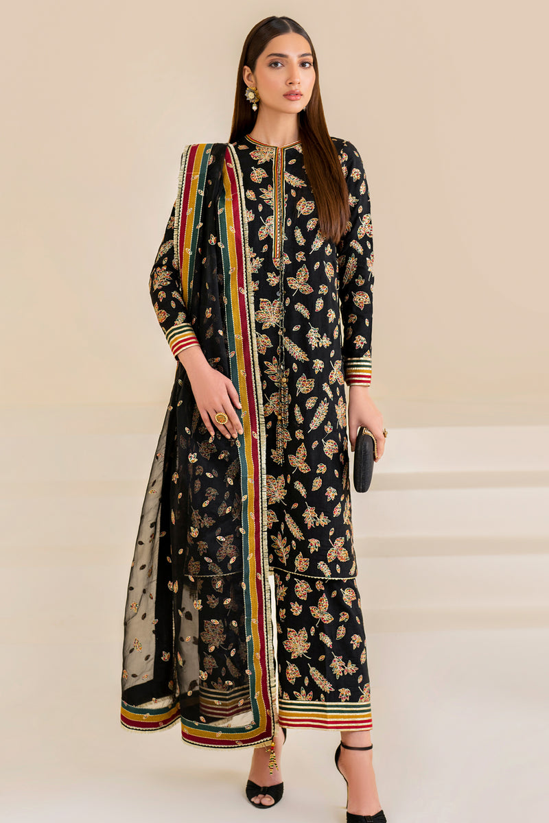 Jazmin | Formals Collection | Raw Silk UR-7023 by Jazmin - Designer Dress - Type: Ladies Clothes - Available at Libayah - 100% Original