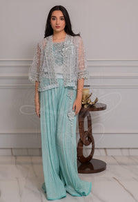 Afrozeh | Basic Pret 26 RTW | NACRE by Afrozeh - Designer Dress  - Type : Ladies Clothes - Available at Libayah - 100% Original 