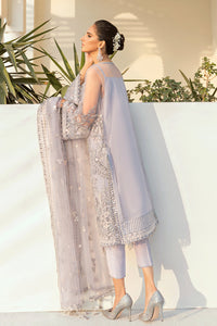 Baroque | Formals Collection | EMBROIDERED NET UF-74 by Baroque - Designer Dress  - Type : Ladies Clothes - Available at Libayah - 100% Original 