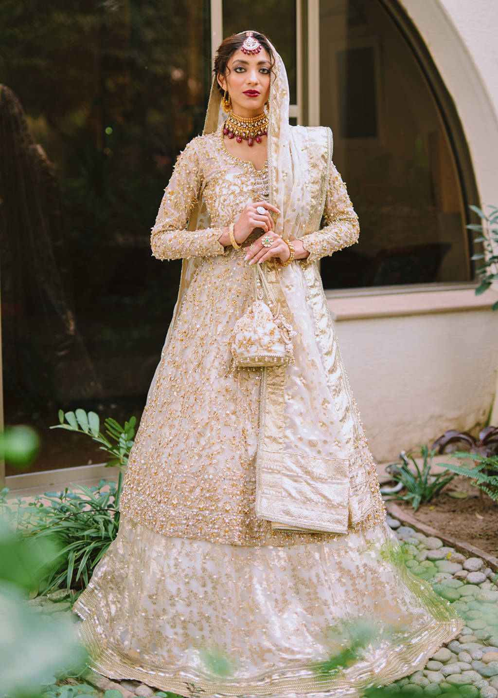 Kanwal Malik | Wedding Formals and Bridals | Jodha by Kanwal Malik - Designer Dress - Type: Ladies Clothes - Available at Libayah - 100% Original