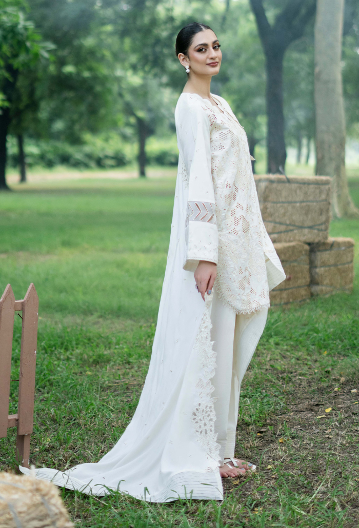 Hum Dum | Zephyr Wool Collection | Zephyr - D07 by HumDum - Designer Dress - Type: Luxury - Available at Libayah - 100% Original