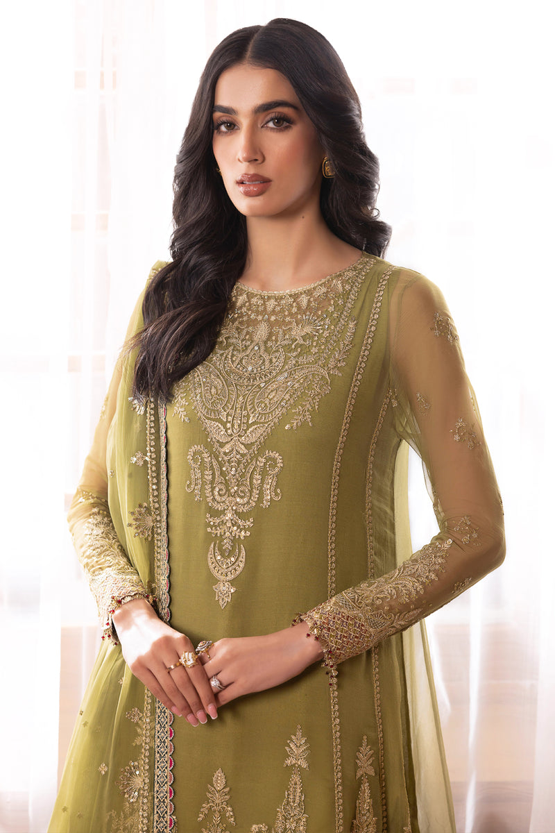 Jazmin | Formals Collection | CHIFFON UC-3041 by Jazmin - Designer Dress - Type: Ladies Clothes - Available at Libayah - 100% Original