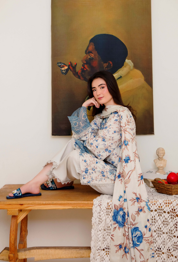 Humdum | Layla 25 |  D07 by Humdum - Designer Dress  - Type : Ladies Clothes - Available at Libayah - 100% Original 