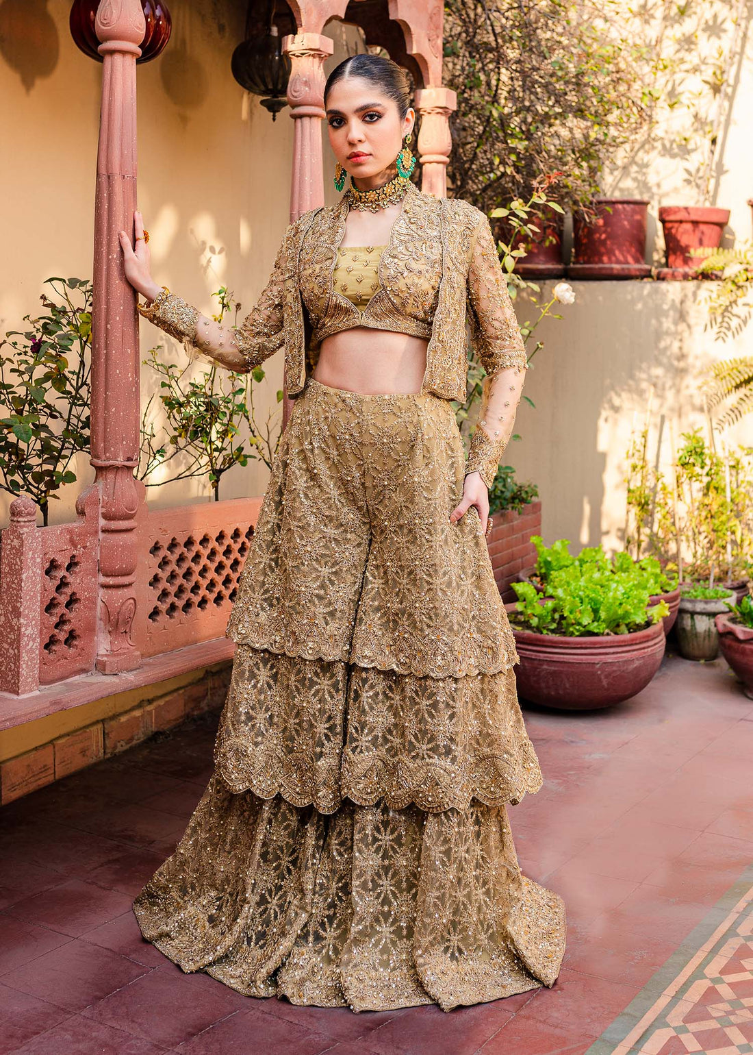 Kanwal Malik | Wedding Formals and Bridals | ARMISH by Kanwal Malik - Designer Dress - Type: Ladies Clothes - Available at Libayah - 100% Original