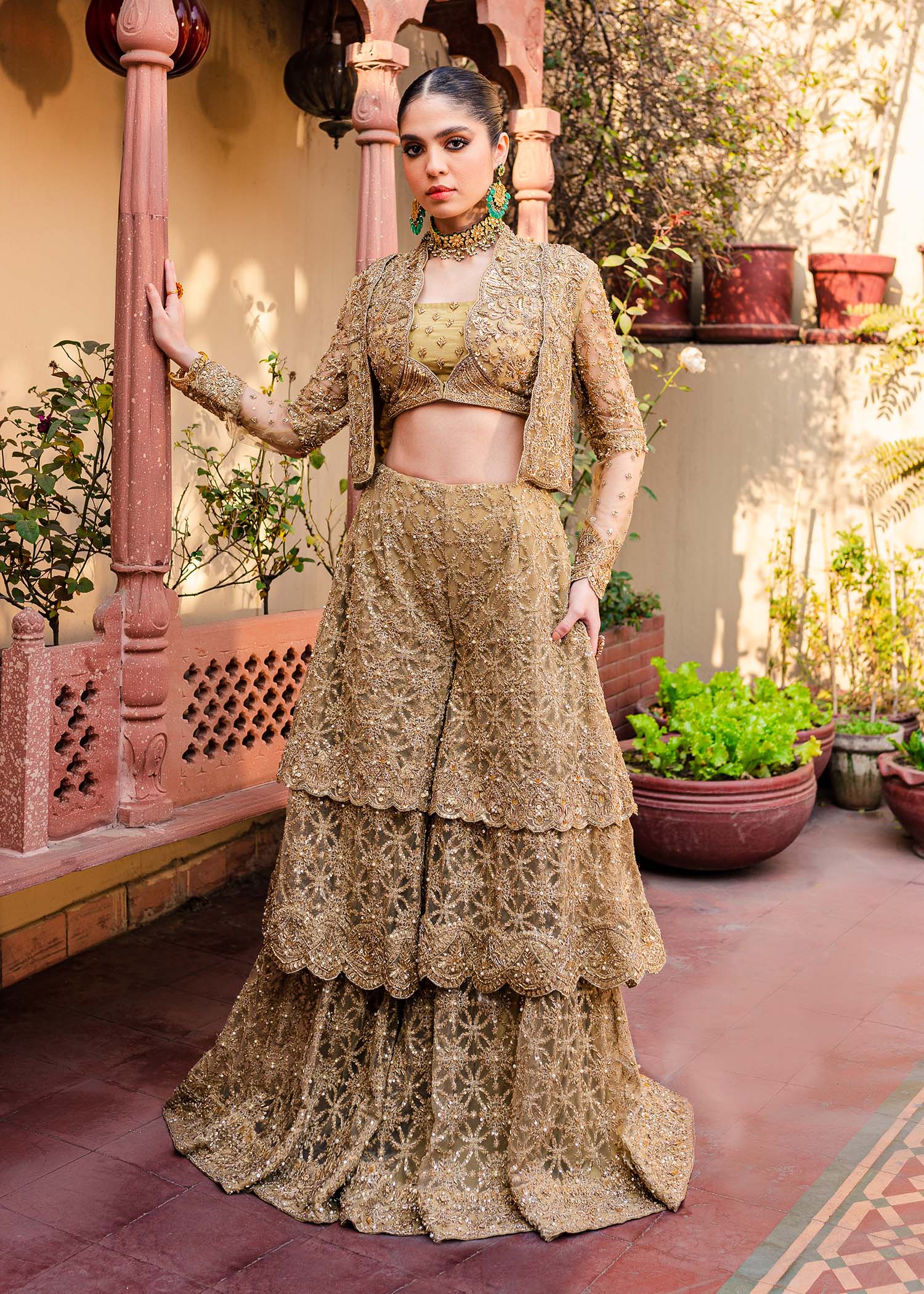 Kanwal Malik | Wedding Formals and Bridals | ARMISH by Kanwal Malik - Designer Dress - Type: Ladies Clothes - Available at Libayah - 100% Original