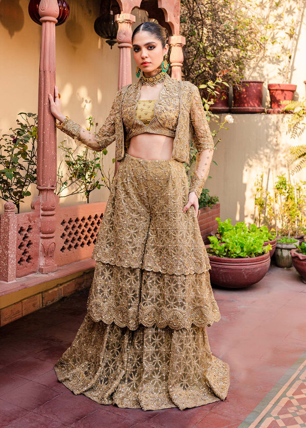 Kanwal Malik | Wedding Formals and Bridals | ARMISH by Kanwal Malik - Designer Dress - Type: Ladies Clothes - Available at Libayah - 100% Original