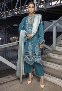 Humdum | Ragheer 24 | Rahgeer - D07 by Humdum - Designer Dress - Type: Ladies Clothes - Available at Libayah - 100% Original