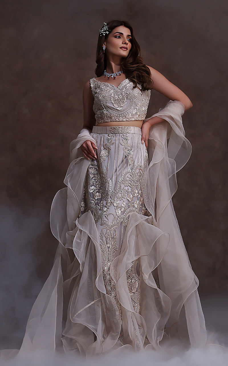 Threads and Motifs | Formal Dresses 24 | 7053.1 by Threads and Motifs - Designer Dress - Type: Ladies Clothes - Available at Libayah - 100% Original