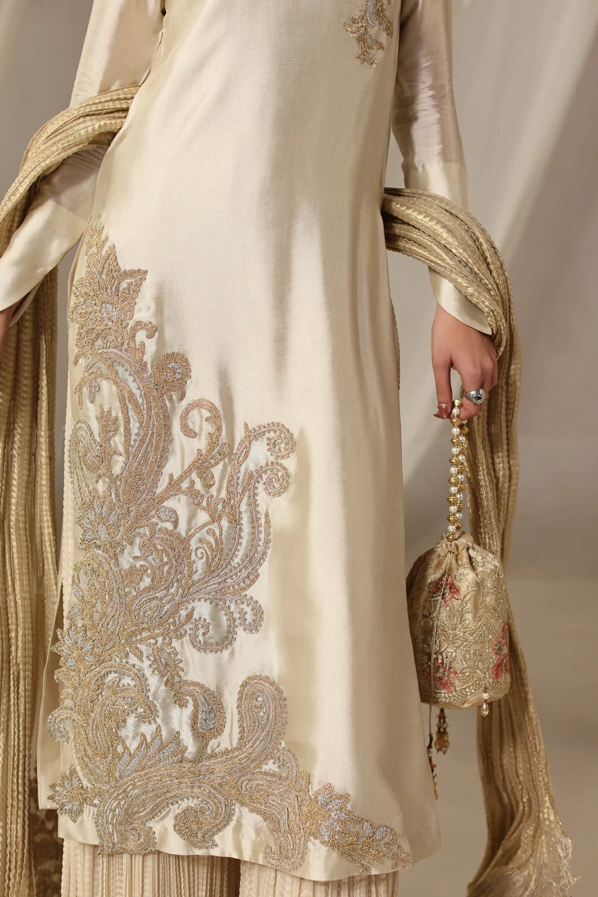 Musferah Saad | Into Twilight | Lyra by Musferah Saad - Designer Dress  - Type : Ladies Clothes - Available at Libayah - 100% Original 