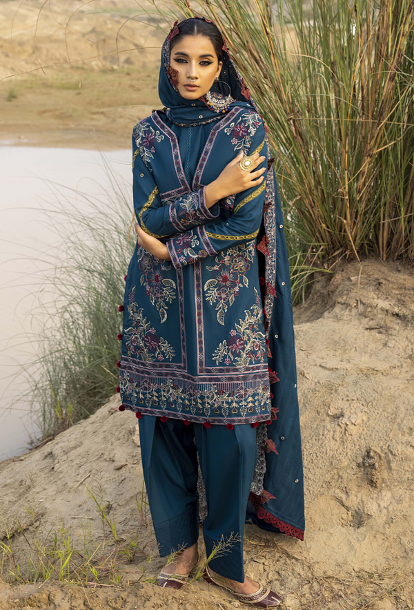 Humdum | Sierra Wool | D03 by Humdum - Designer Dress  - Type : Ladies Clothes - Available at Libayah - 100% Original 