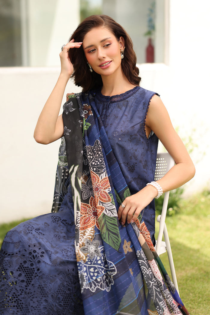 Baroque | Luxury Pret Summer | UF-4227 - Designer Dress - Type : Ladies Clothes - Available at Libayah - 100% Original