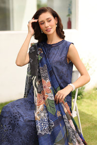 Baroque | Luxury Pret Summer | UF-4227 - Designer Dress - Type : Ladies Clothes - Available at Libayah - 100% Original