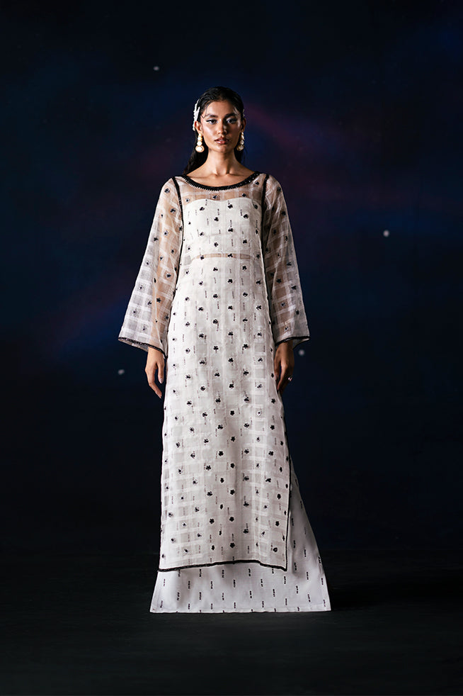 Fozia Khalid | Stardust Luxe | Valeria by Fozia Khalid - Designer Dress - Type: Ladies Clothes - Available at Libayah - 100% Original