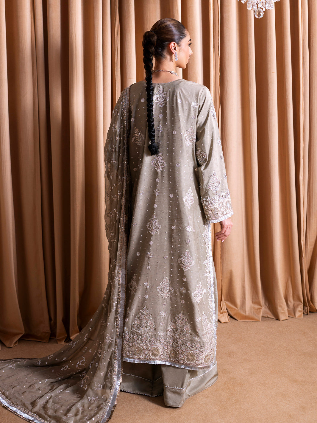 Faiza Faisal | Rema Wedding Formals 24 | Kiran by Faiza Faisal - Designer Dress - Type: Ladies Clothes - Available at Libayah - 100% Original