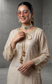 Threads and Motifs | Formal Outfits | 10573 by Threads and Motifs - Designer Dress  - Type : Ladies Clothes - Available at Libayah - 100% Original 