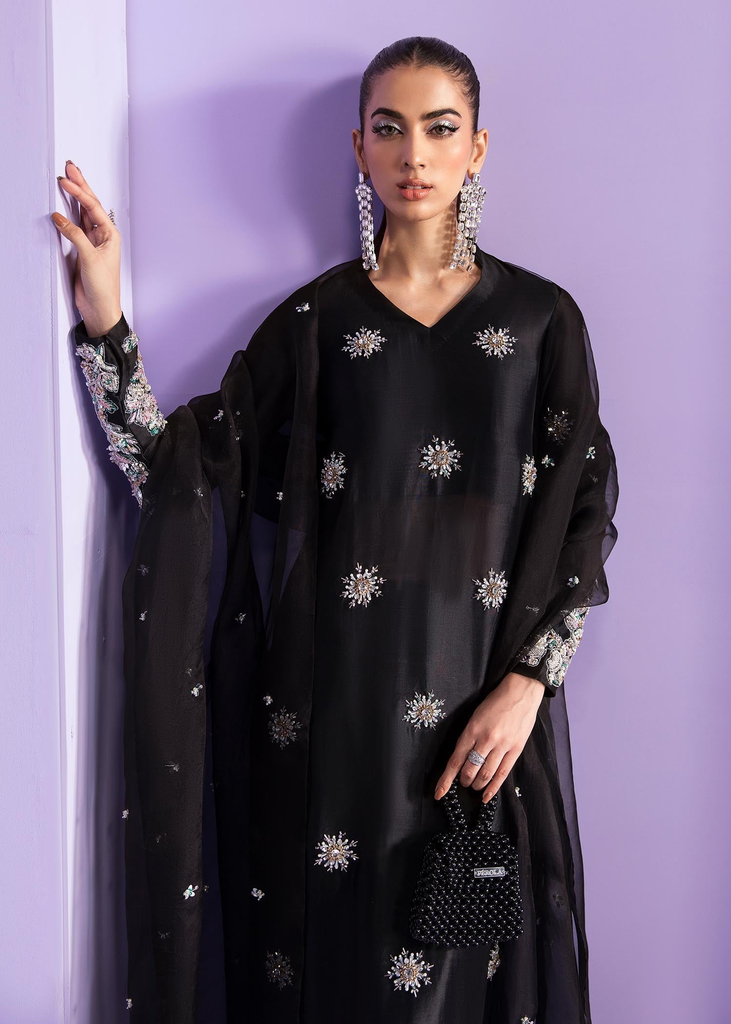 Kanwal Malik | Wedding Formals and Bridals | DELILAH by Kanwal Malik - Designer Dress - Type: Ladies Clothes - Available at Libayah - 100% Original