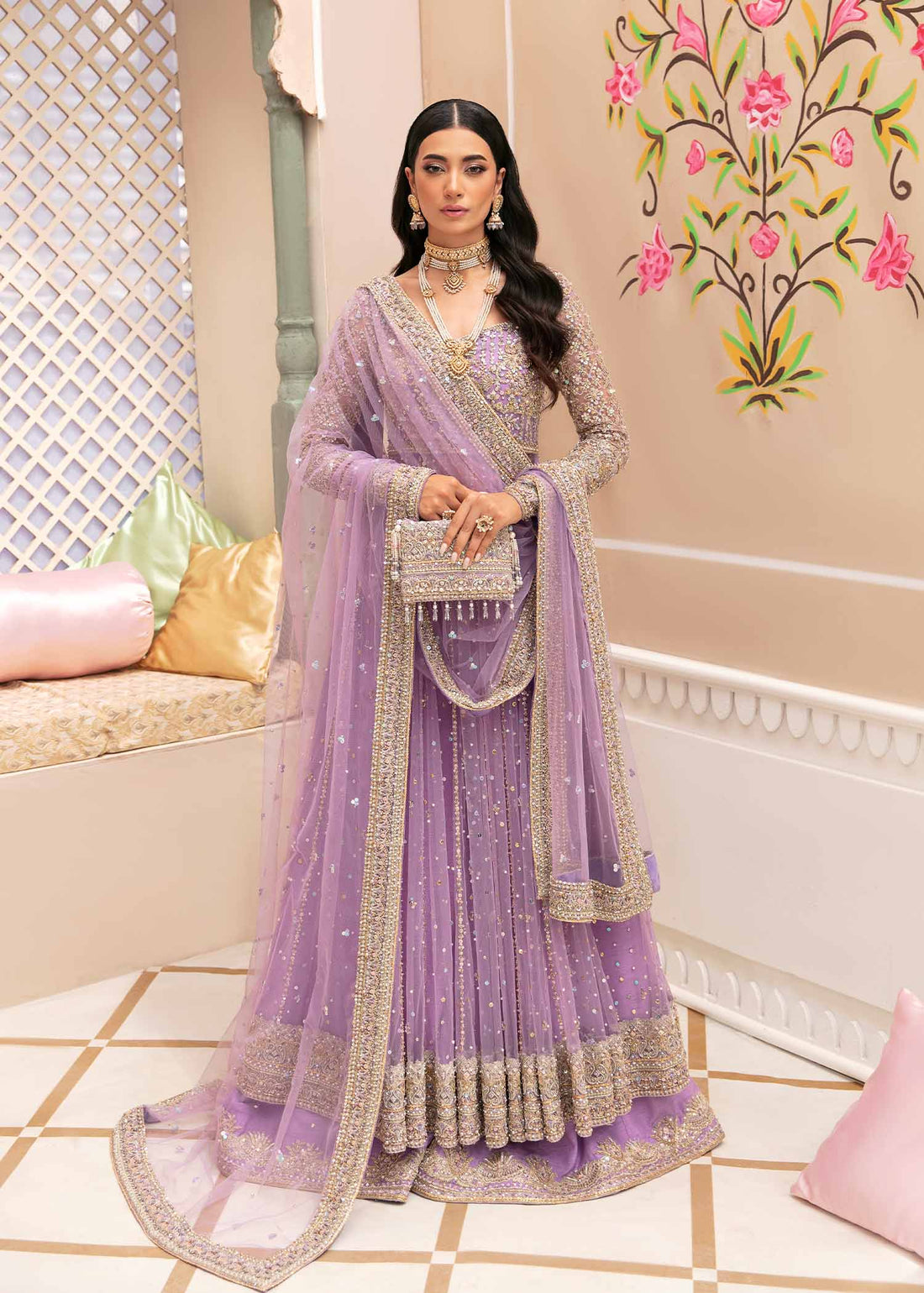 Kanwal Malik | Wedding Formals and Bridals | Mahima by Kanwal Malik - Designer Dress - Type: Ladies Clothes - Available at Libayah - 100% Original