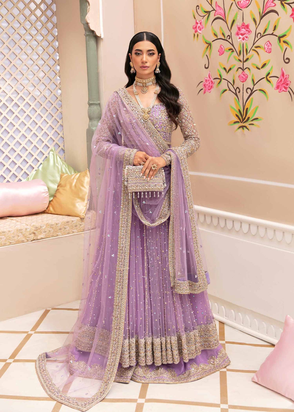 Kanwal Malik | Wedding Formals and Bridals | Mahima by Kanwal Malik - Designer Dress - Type: Ladies Clothes - Available at Libayah - 100% Original