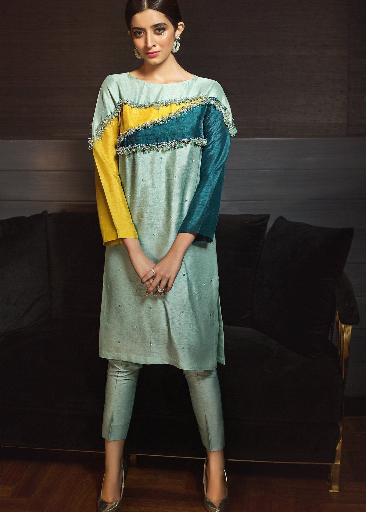 Hana | Serendipity Ready to Wear | Lemongrass Play by Hana - Designer Dress - Type: Ladies Clothes - Available at Libayah - 100% Original