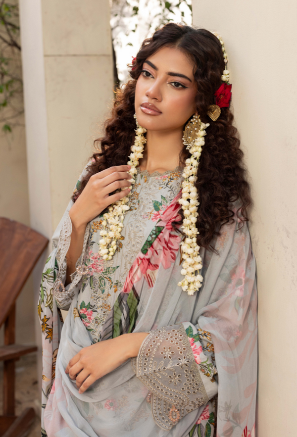 Humdum | Zaiba 25 | D04 by Humdum - Designer Dress  - Type : Ladies Clothes - Available at Libayah - 100% Original 
