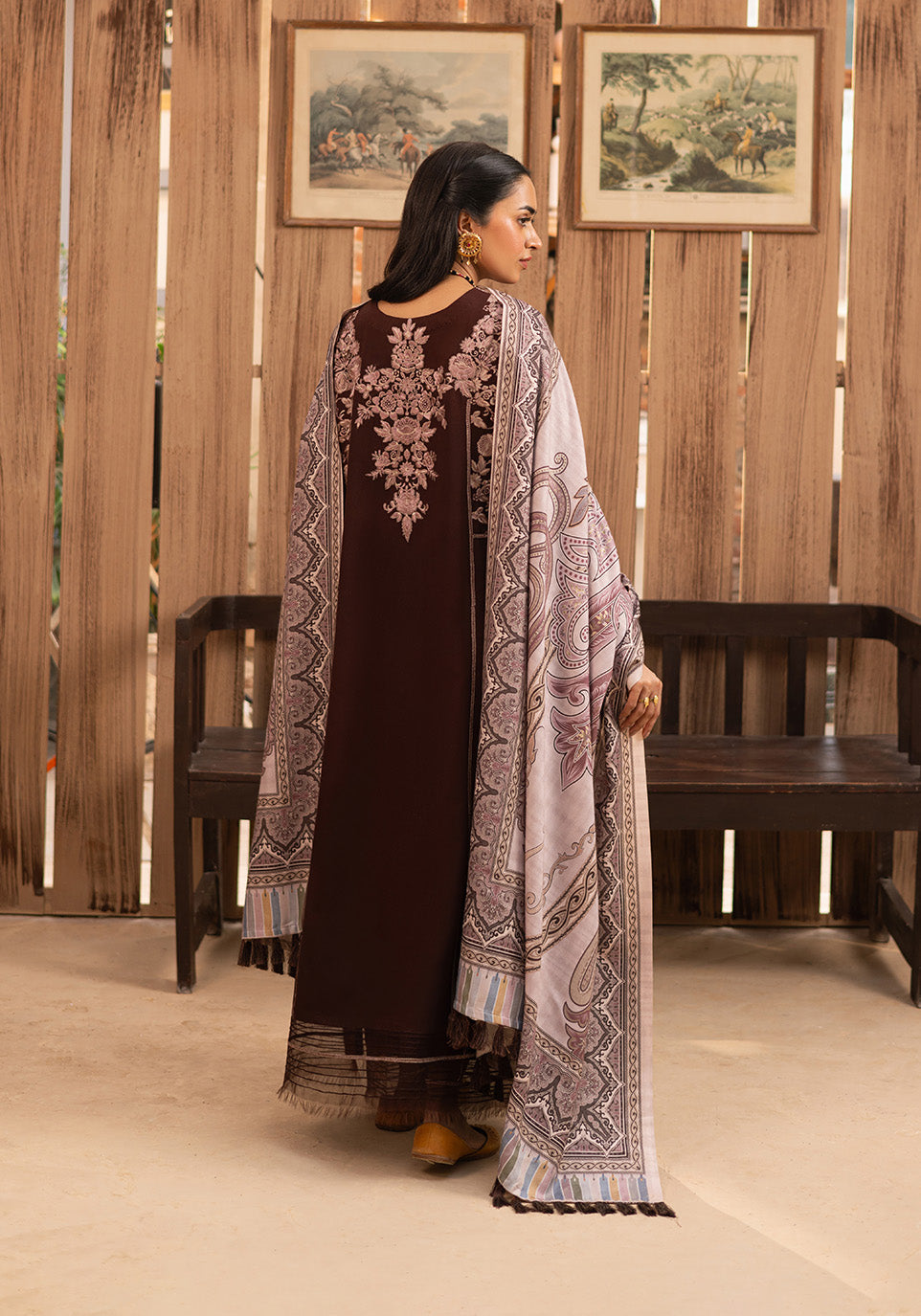 Zarqash | Kaya Casual Pret Fall 24 | ZQ 005 ZYRA by Zarqash - Designer Dress - Type: Ladies Clothes - Available at Libayah - 100% Original