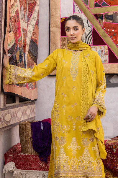 Johra | Basar Lawn 24 | BR-262 by Johra - Designer Dress - Type: Ladies Clothes - Available at Libayah - 100% Original
