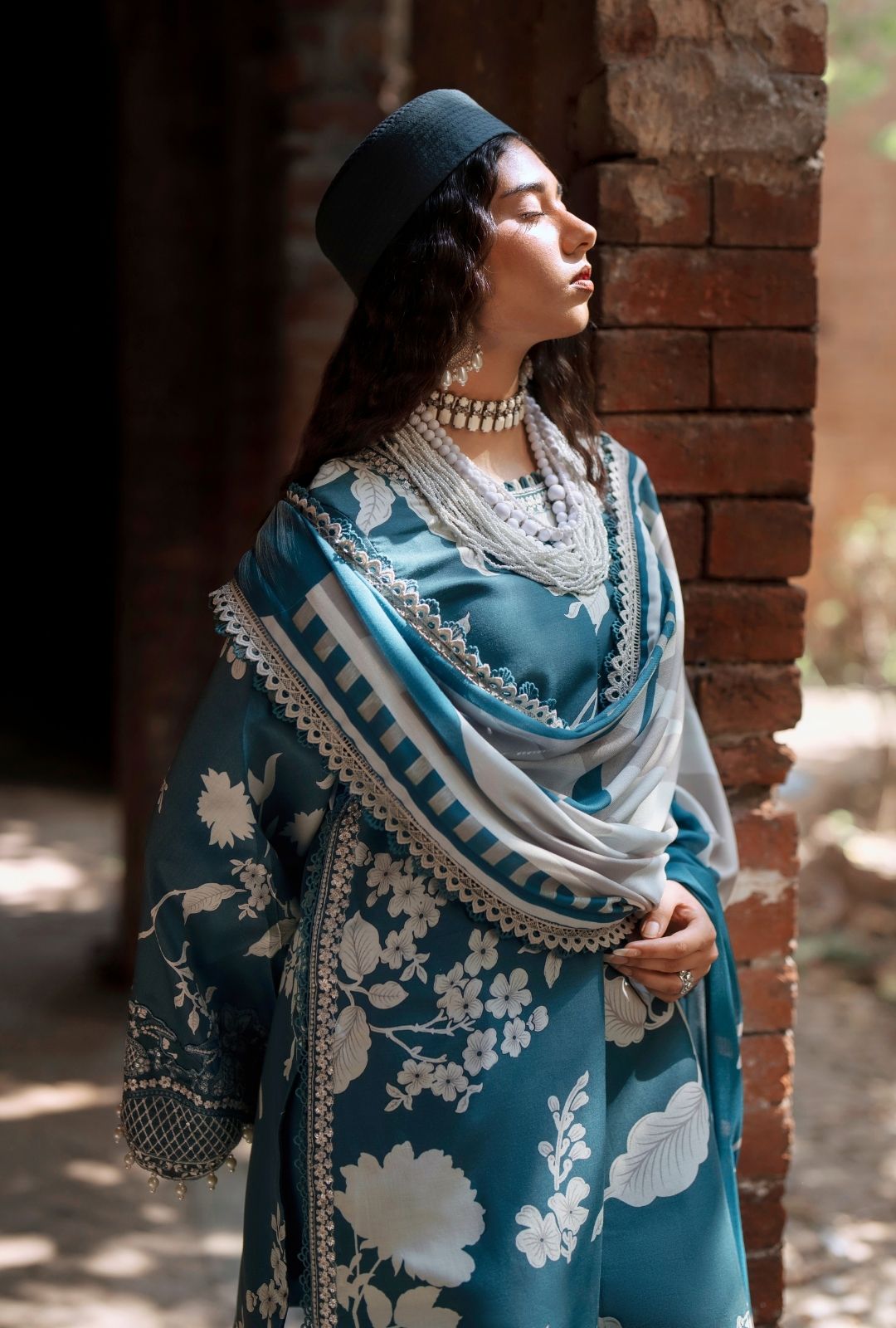 AJR Couture | Sard Sham | Kaya by AJR Couture - Designer Dress - Type : Ladies Clothes - Available at Libayah - 100% Original 