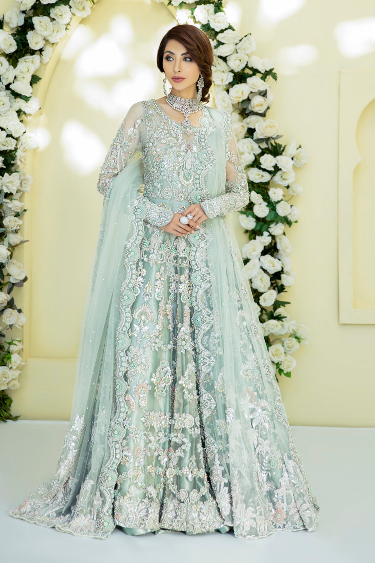 AJR Couture | Bridals Collection | Irene by AJR Couture - Designer Dress - Type: Bridal - Available at Libayah - 100% Original