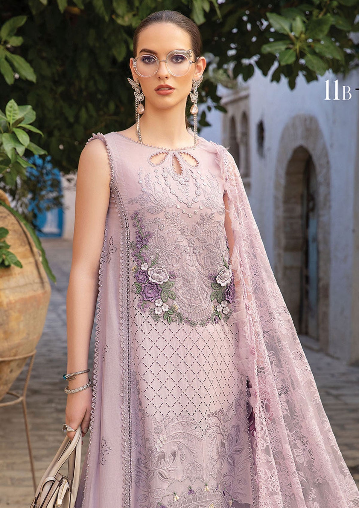 Maria B | Lawn 2025 | MB24#11B - by Libayah - Registered Vendor of : Maria B - 100% Original Designer Dress