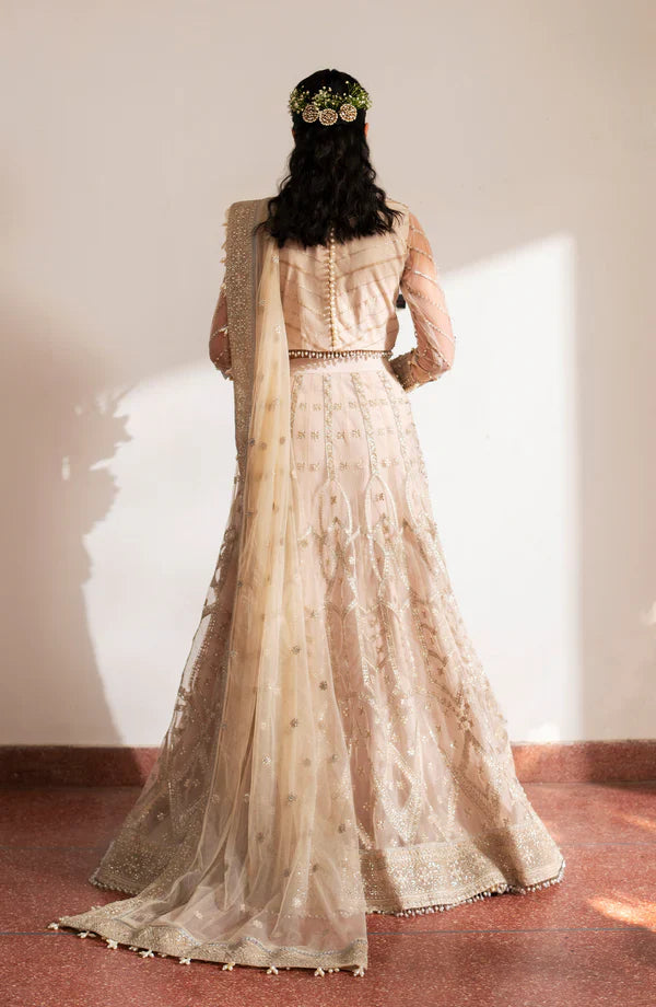 Eleshia | Khatoon Wedding Formals | Zeina by Eleshia - Designer Dress - Type: Ladies Clothes - Available at Libayah - 100% Original