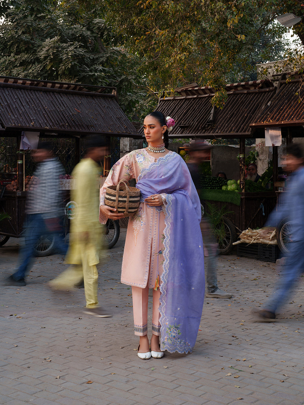 Binilyas | Suroor Eid Pret 26 | 241-A - Designer Dress - Type : Ladies Clothes - Available at Libayah - 100% Original