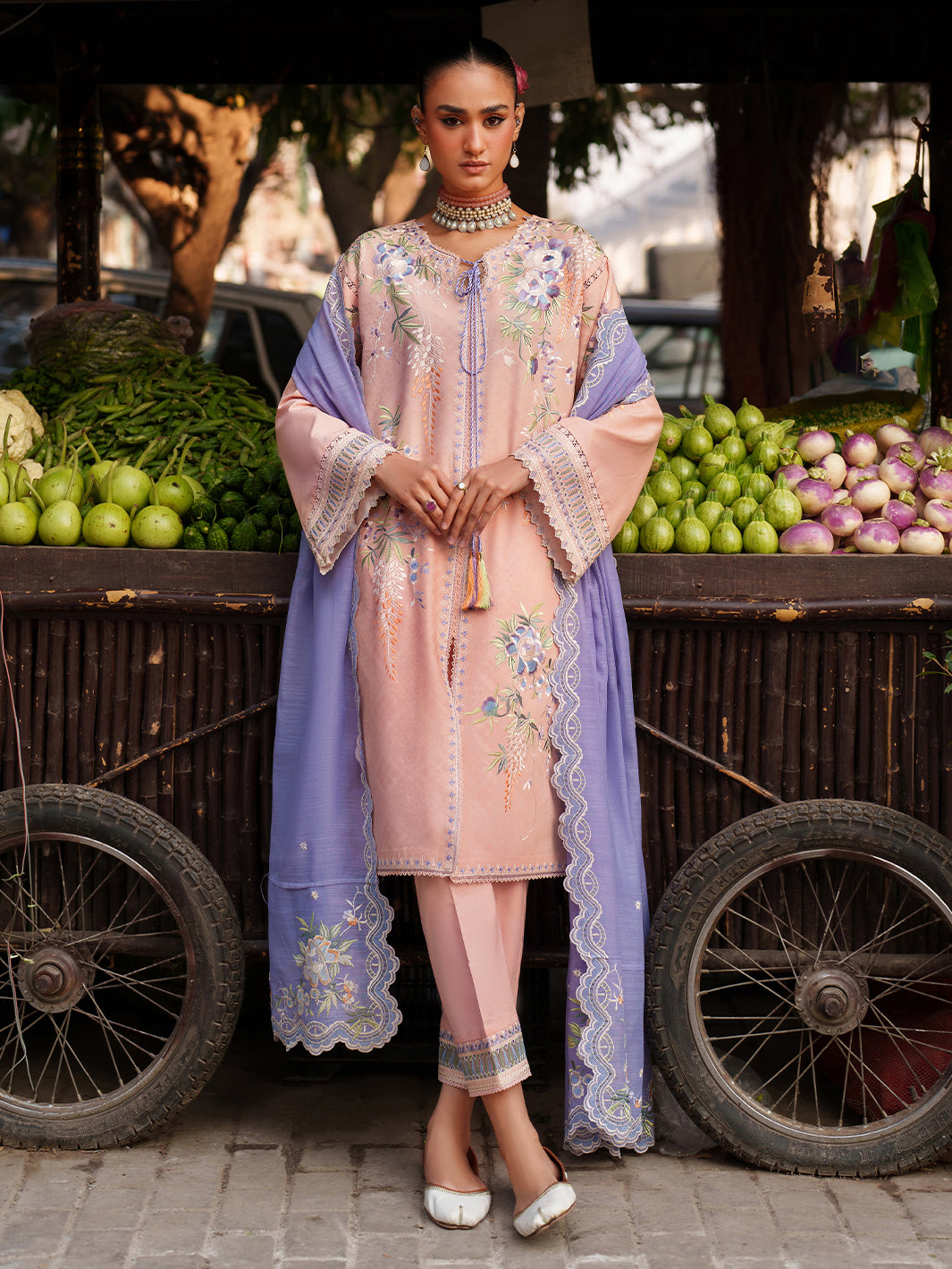 Binilyas | Suroor Eid Pret 26 | 241-A - Designer Dress - Type : Ladies Clothes - Available at Libayah - 100% Original