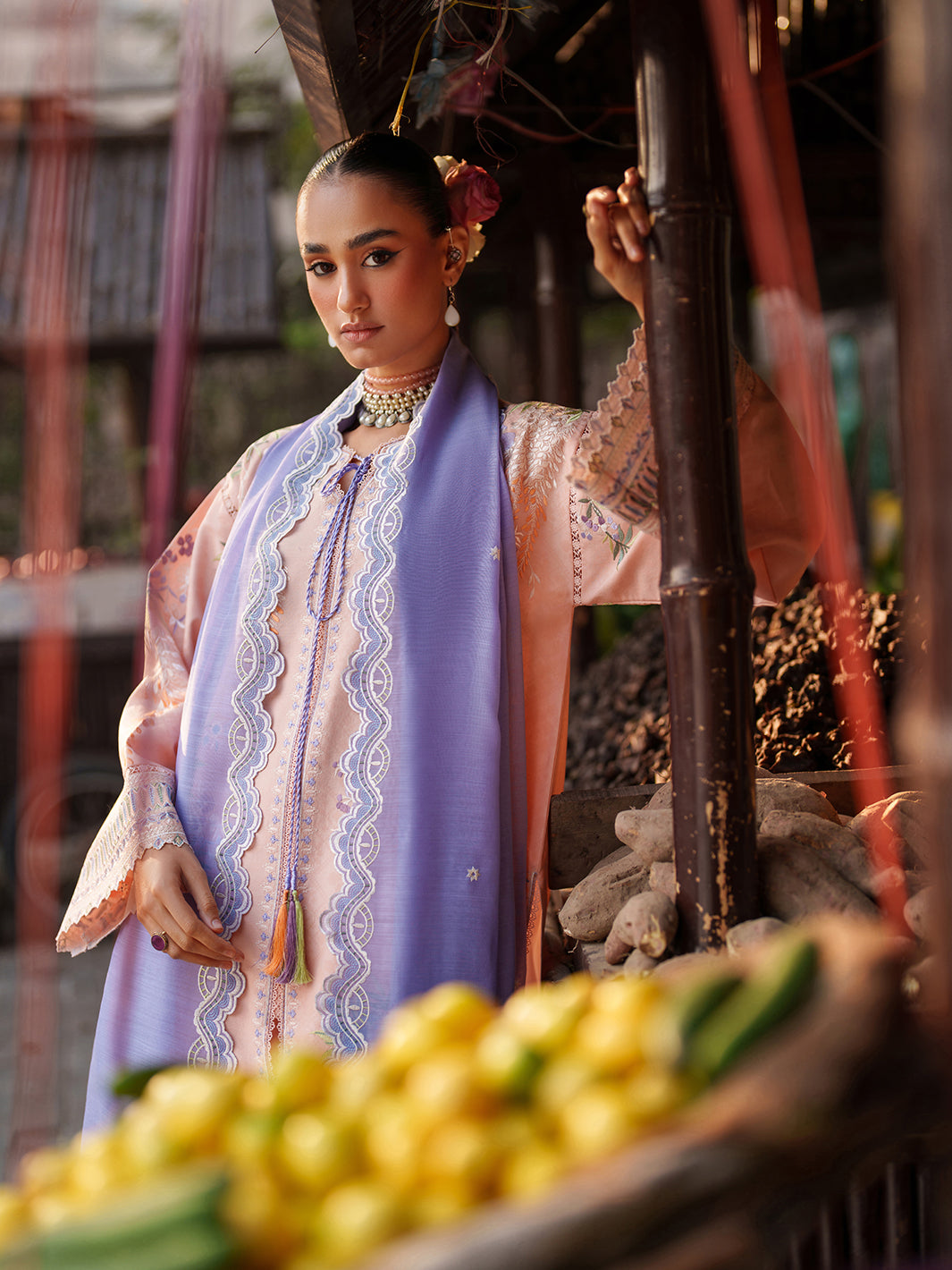 Binilyas | Suroor Eid Pret 26 | 241-A - Designer Dress - Type : Ladies Clothes - Available at Libayah - 100% Original
