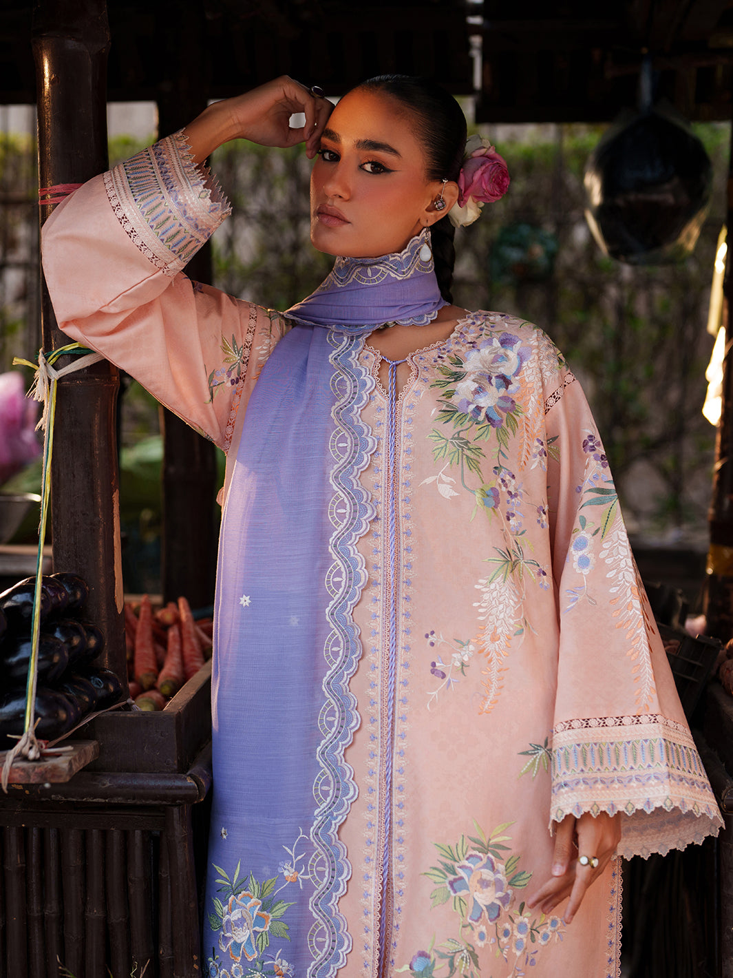 Binilyas | Suroor Eid Pret 26 | 241-A - Designer Dress - Type : Ladies Clothes - Available at Libayah - 100% Original