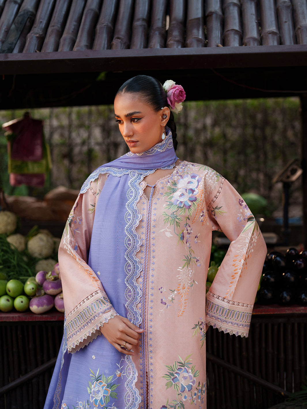 Binilyas | Suroor Eid Pret 26 | 241-A - Designer Dress - Type : Ladies Clothes - Available at Libayah - 100% Original