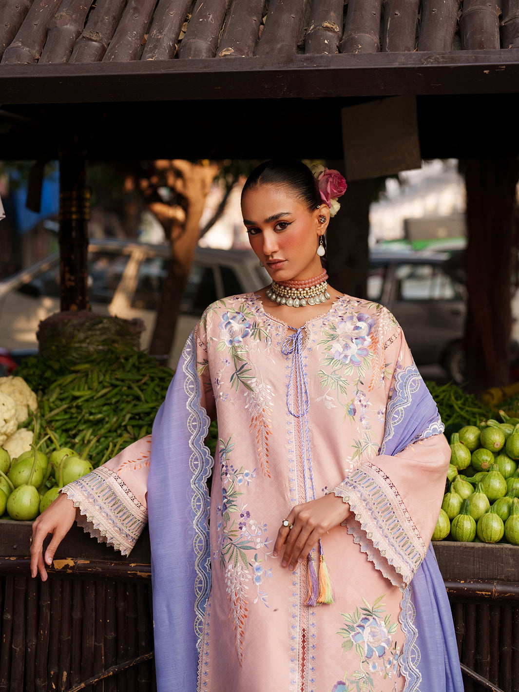 Binilyas | Suroor Eid Pret 26 | 241-A - Designer Dress - Type : Ladies Clothes - Available at Libayah - 100% Original