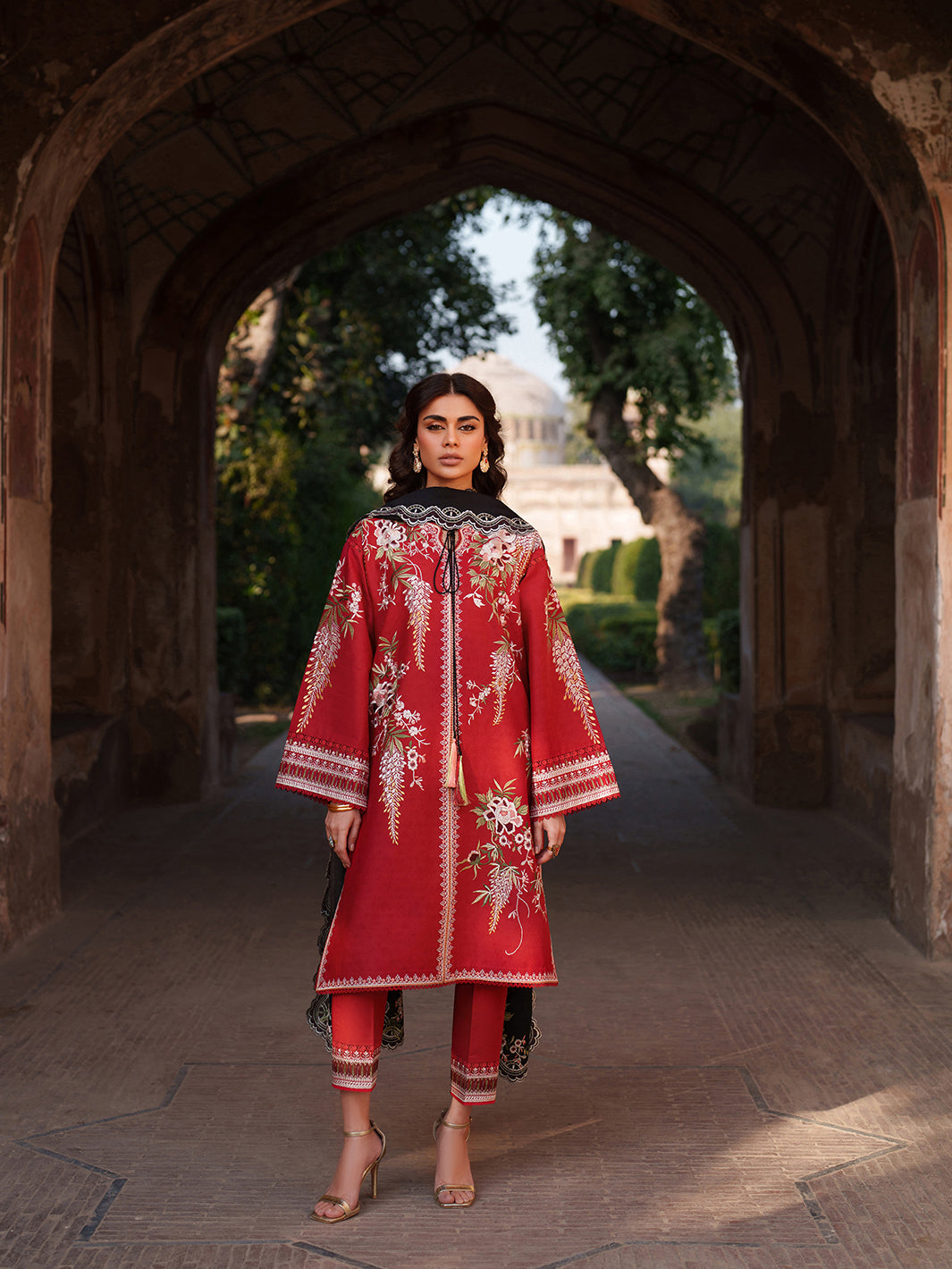 Binilyas | Suroor Eid Pret 26 | 241-B - Designer Dress - Type : Ladies Clothes - Available at Libayah - 100% Original