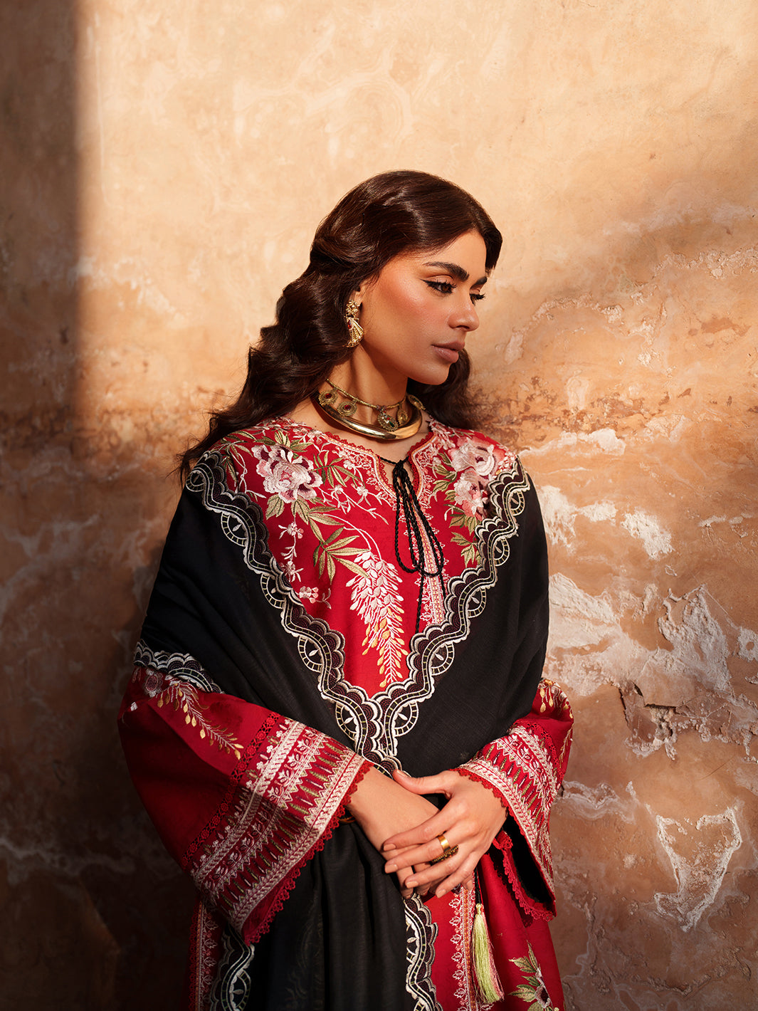 Binilyas | Suroor Eid Pret 26 | 241-B - Designer Dress - Type : Ladies Clothes - Available at Libayah - 100% Original