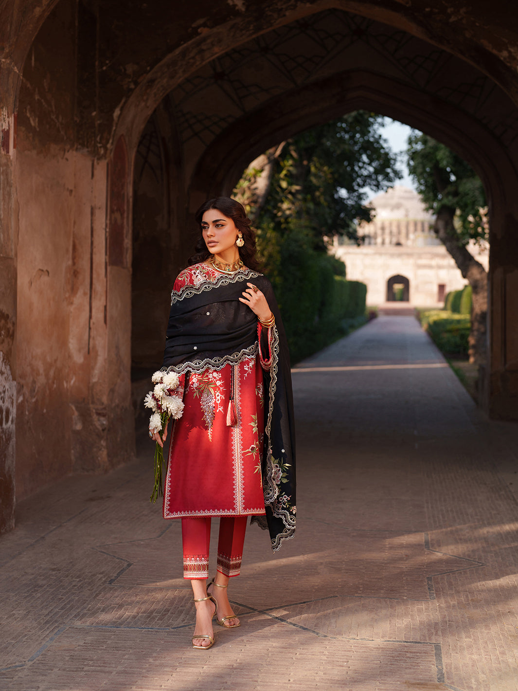 Binilyas | Suroor Eid Pret 26 | 241-B - Designer Dress - Type : Ladies Clothes - Available at Libayah - 100% Original
