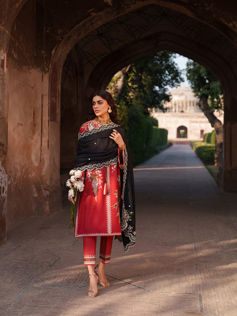 Binilyas | Suroor Eid Pret 26 | 241-B - Designer Dress - Type : Ladies Clothes - Available at Libayah - 100% Original