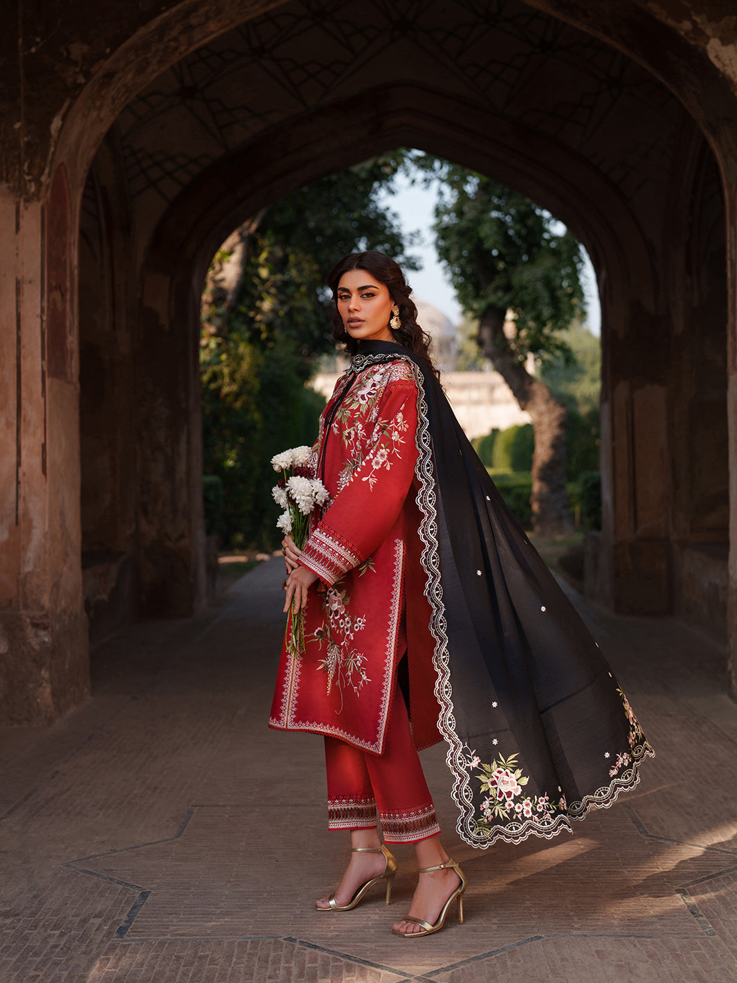 Binilyas | Suroor Eid Pret 26 | 241-B - Designer Dress - Type : Ladies Clothes - Available at Libayah - 100% Original