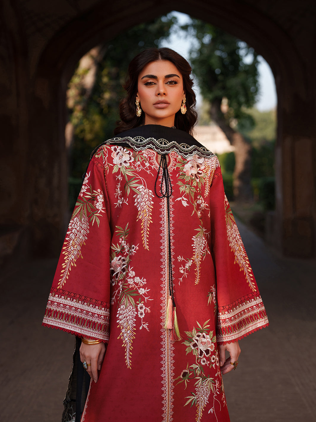 Binilyas | Suroor Eid Pret 26 | 241-B - Designer Dress - Type : Ladies Clothes - Available at Libayah - 100% Original