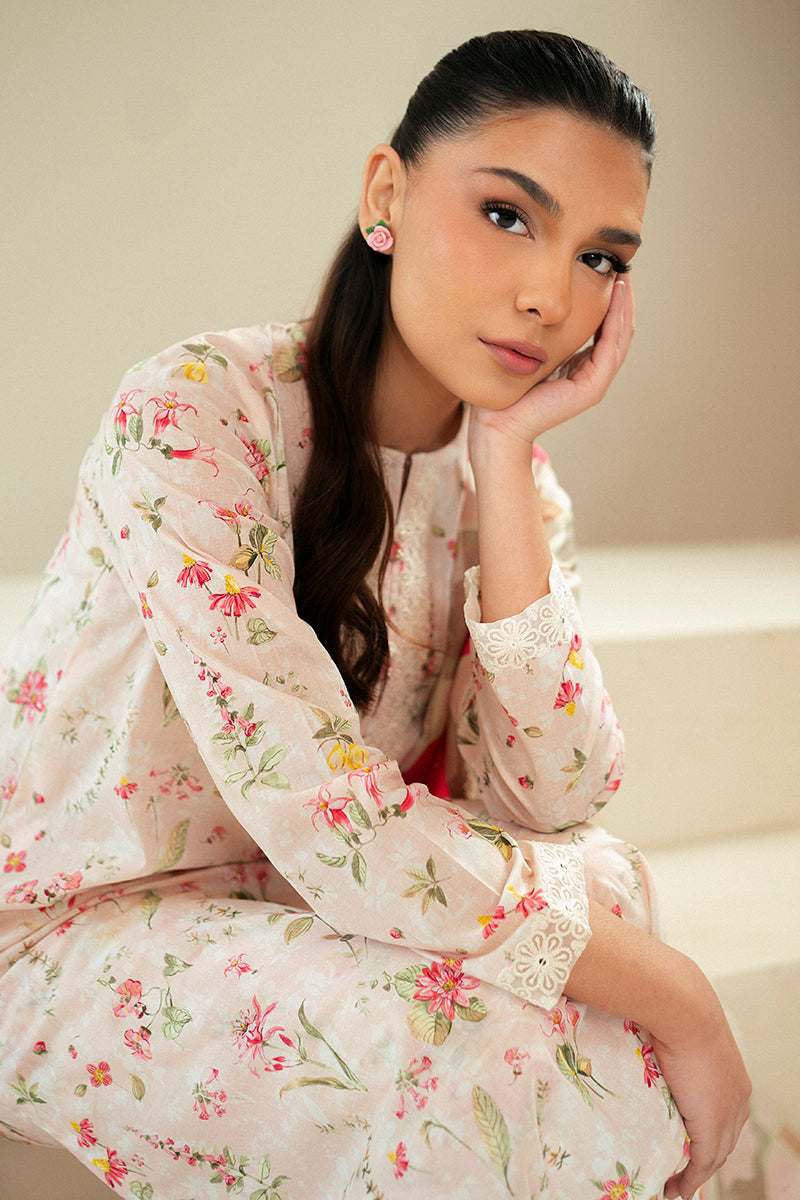 Cross Stitch | Daily Lawn 24 | CRYSTAL AURA-3 PIECE LAWN SUIT