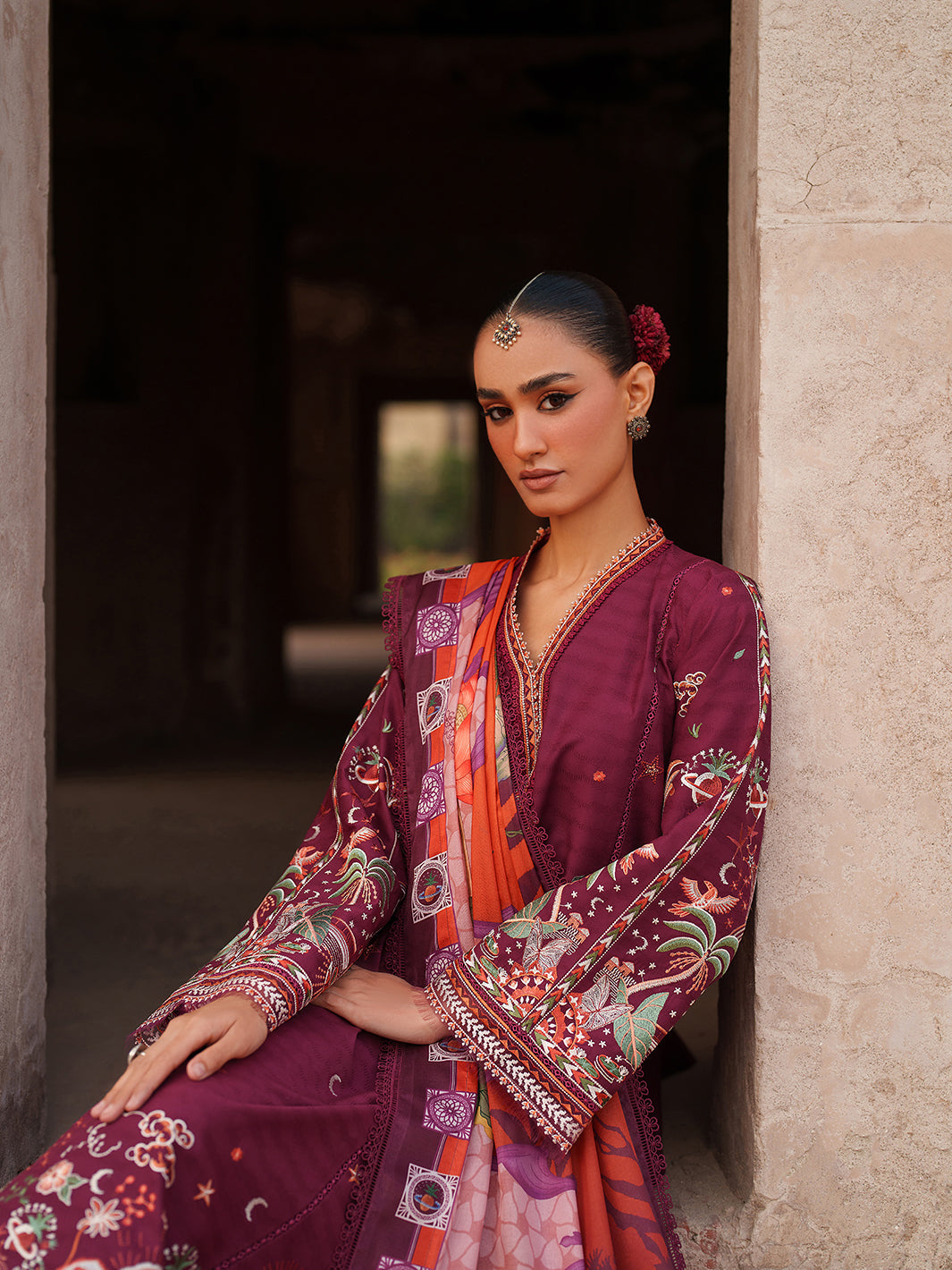 Binilyas | Suroor Eid Pret 26 | 242-A - Designer Dress - Type : Ladies Clothes - Available at Libayah - 100% Original