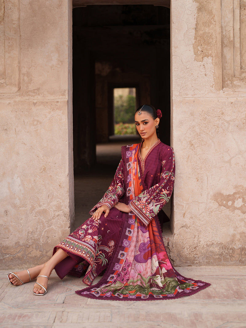 Binilyas | Suroor Eid Pret 26 | 242-A - Designer Dress - Type : Ladies Clothes - Available at Libayah - 100% Original