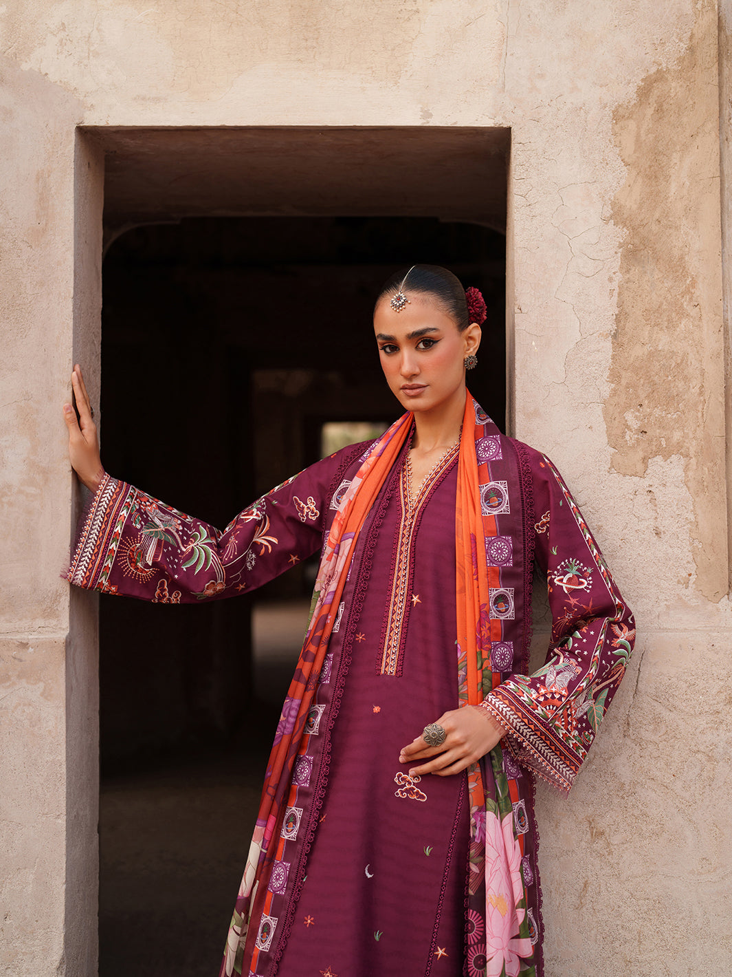 Binilyas | Suroor Eid Pret 26 | 242-A - Designer Dress - Type : Ladies Clothes - Available at Libayah - 100% Original
