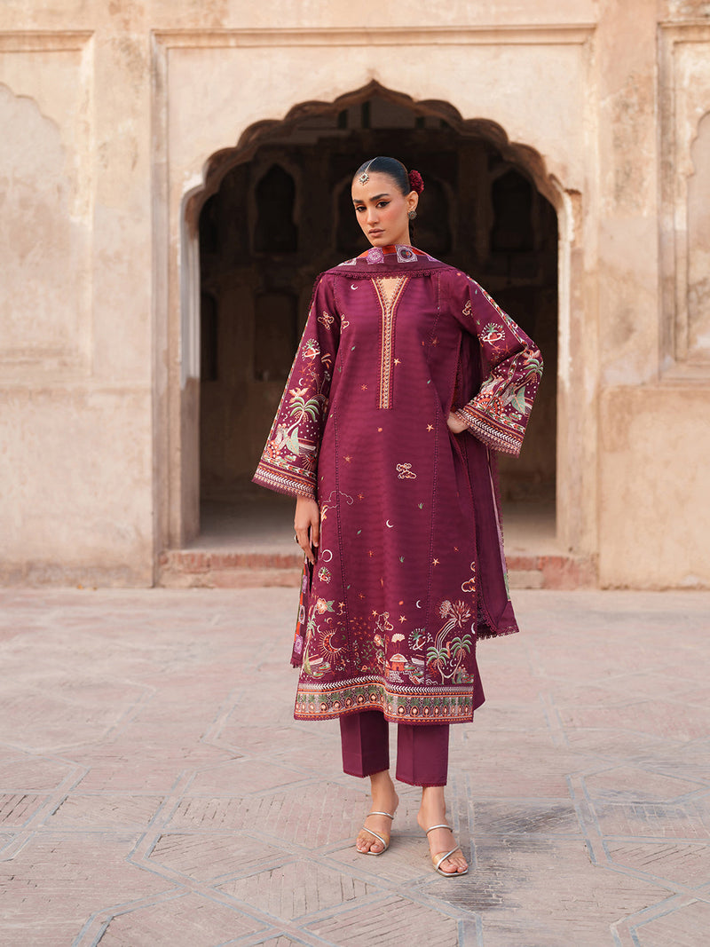 Binilyas | Suroor Eid Pret 26 | 242-A - Designer Dress - Type : Ladies Clothes - Available at Libayah - 100% Original