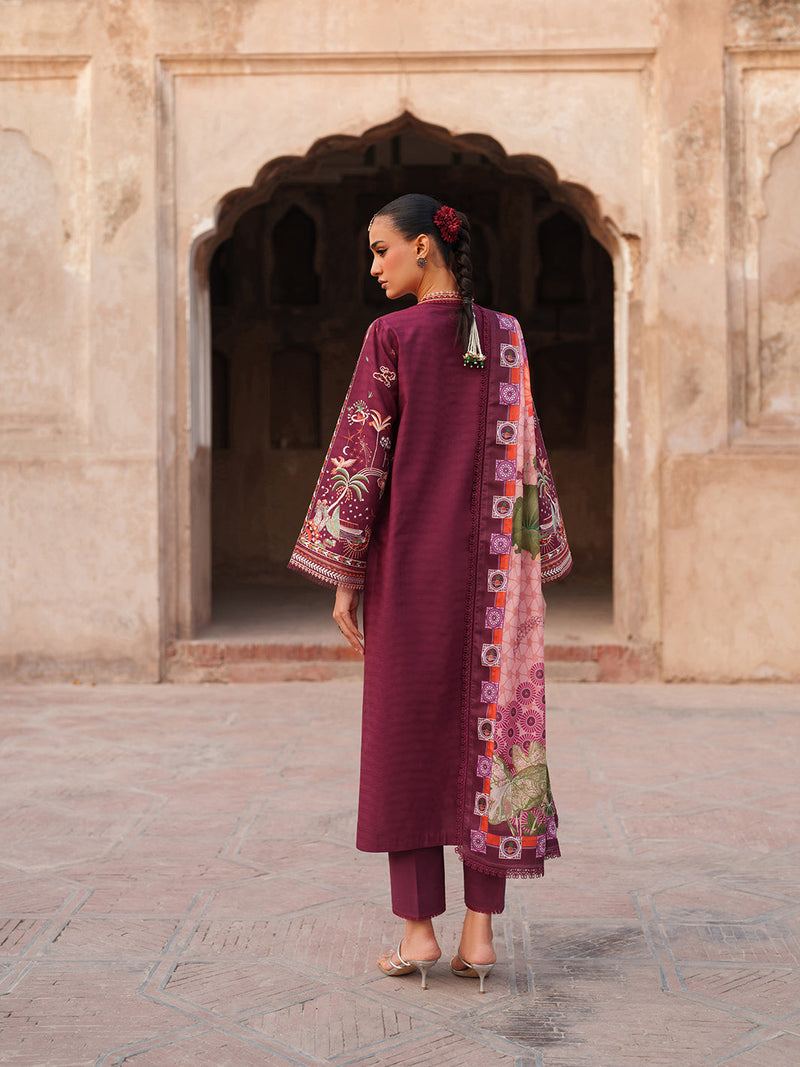 Binilyas | Suroor Eid Pret 26 | 242-A - Designer Dress - Type : Ladies Clothes - Available at Libayah - 100% Original